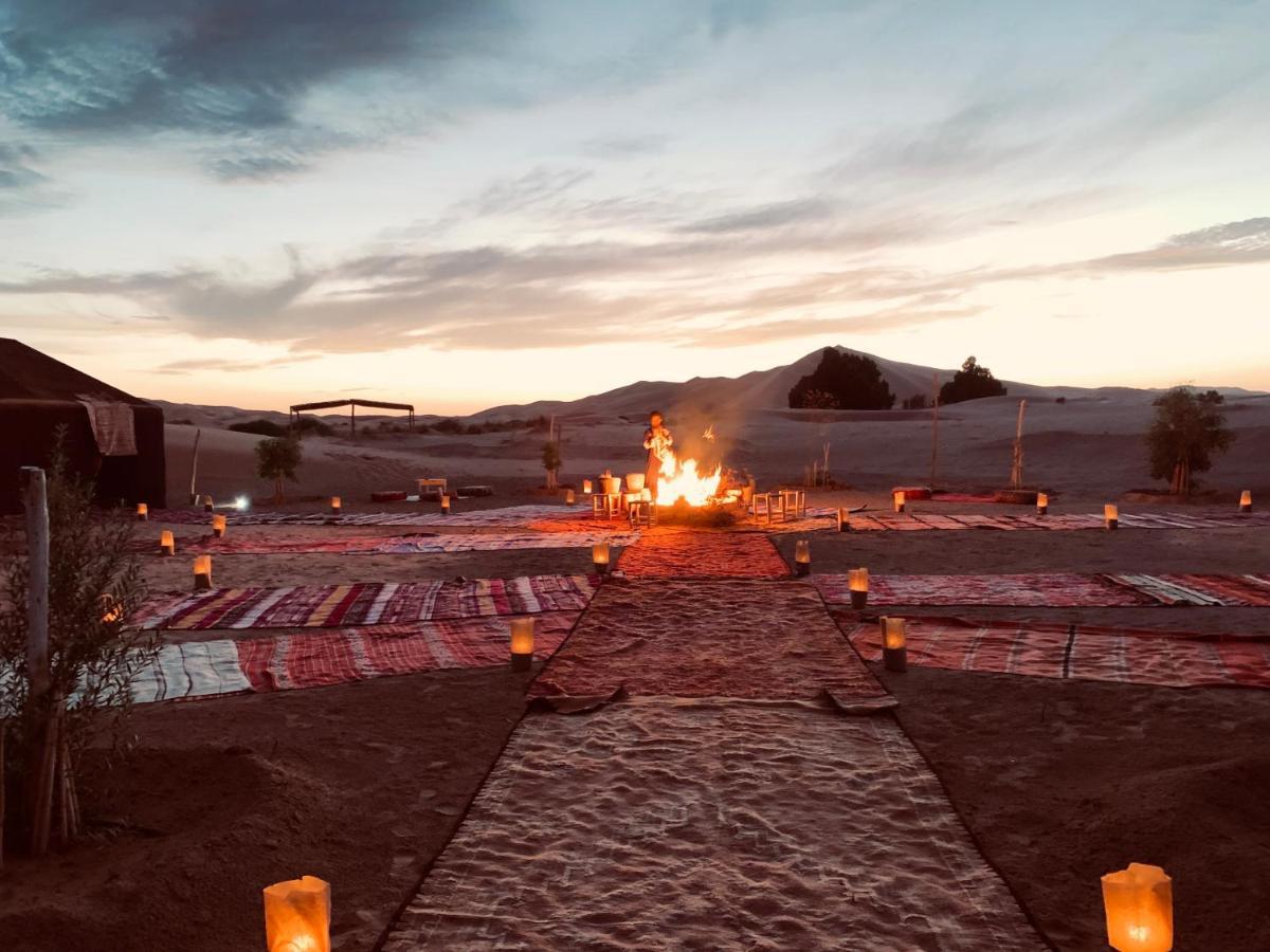 Merzouga Glamping Camp מראה חיצוני תמונה