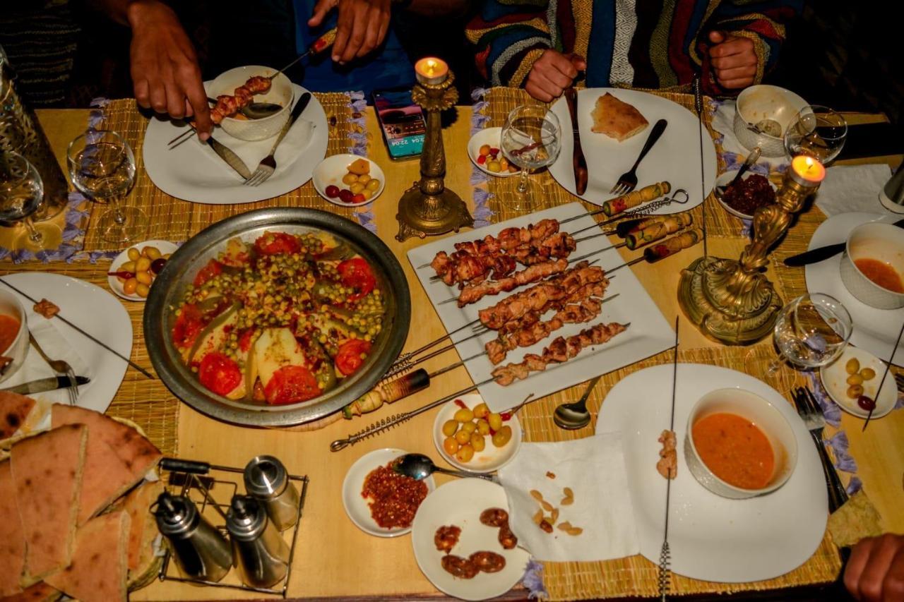 Merzouga Glamping Camp מראה חיצוני תמונה