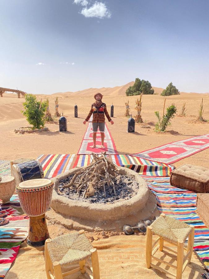 Merzouga Glamping Camp מראה חיצוני תמונה