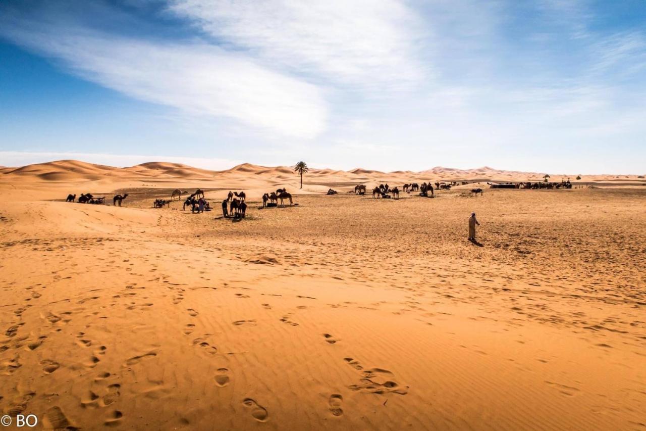 Merzouga Glamping Camp מראה חיצוני תמונה