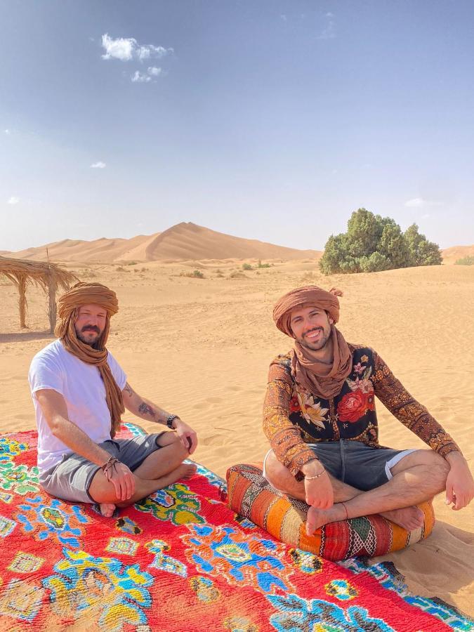 Merzouga Glamping Camp מראה חיצוני תמונה