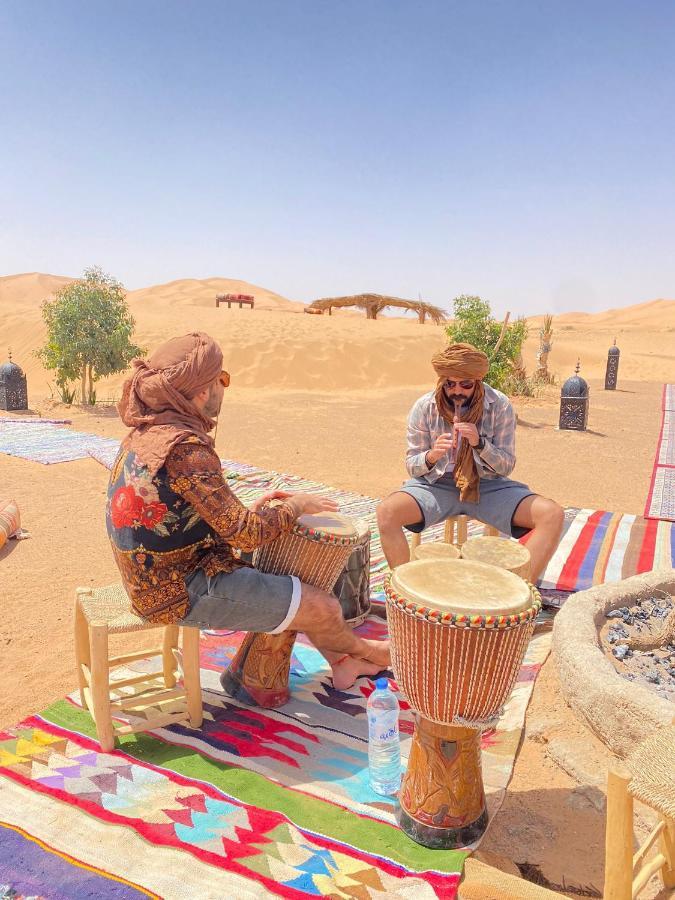 Merzouga Glamping Camp מראה חיצוני תמונה