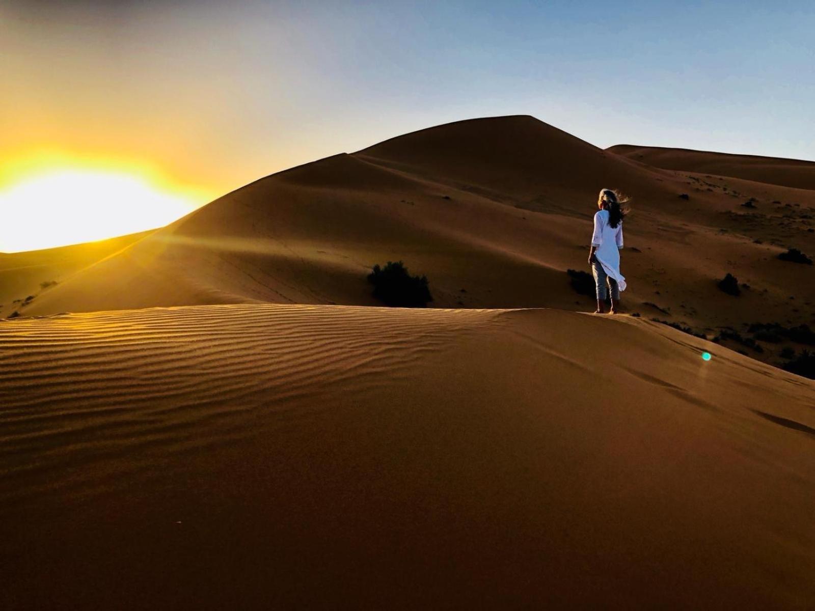 Merzouga Glamping Camp מראה חיצוני תמונה