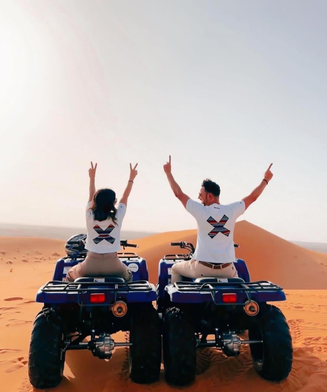 Merzouga Glamping Camp מראה חיצוני תמונה