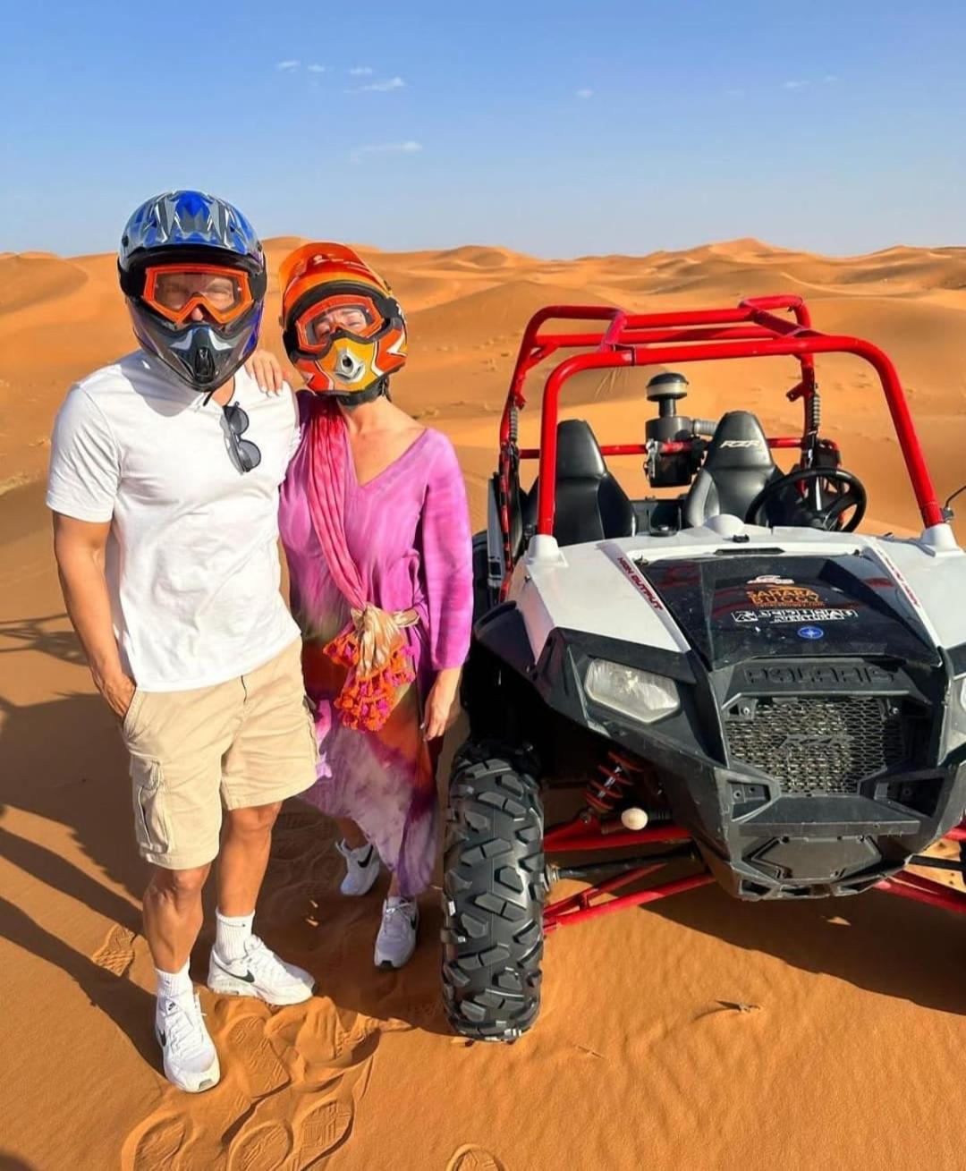 Merzouga Glamping Camp מראה חיצוני תמונה