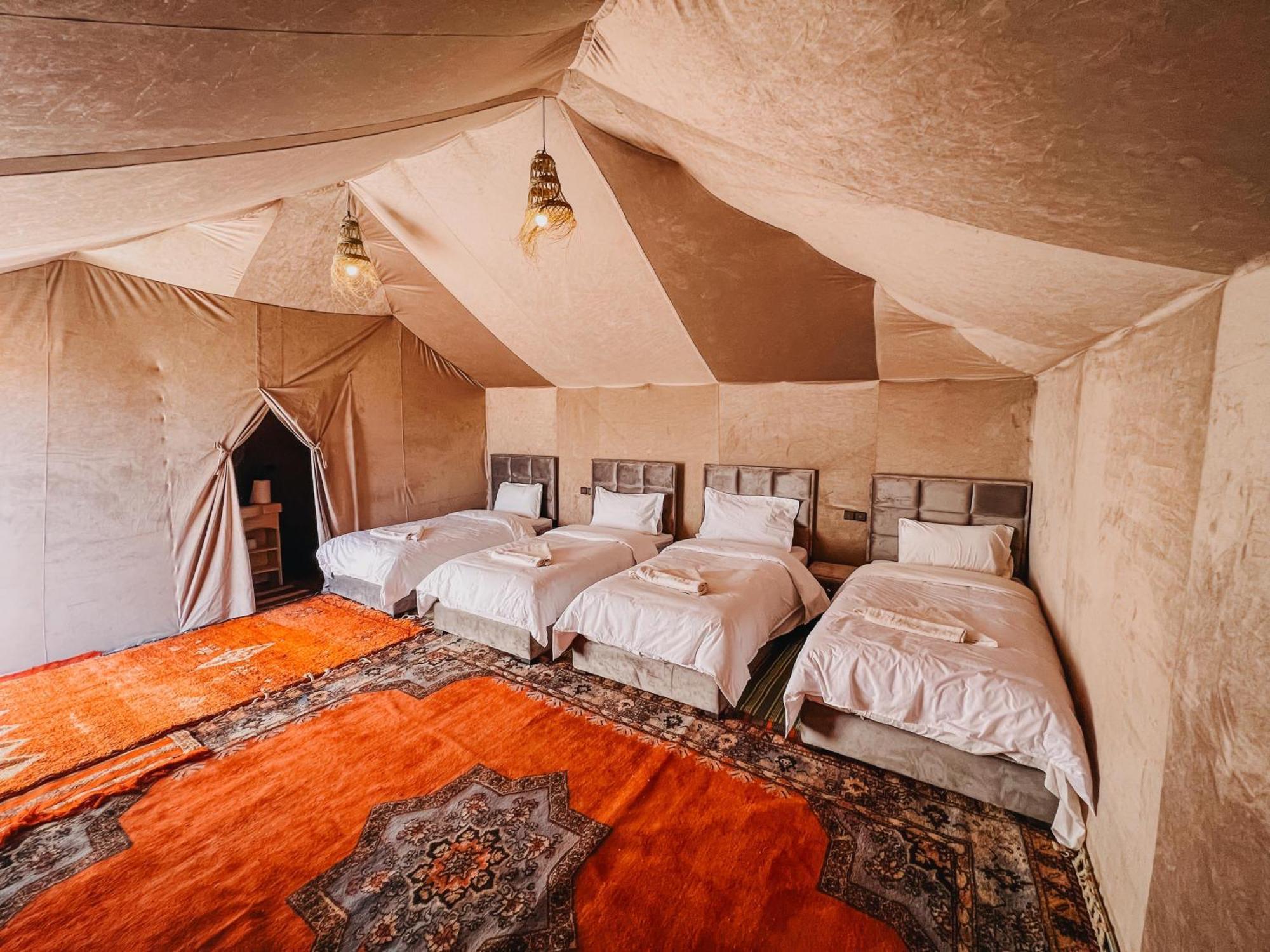 Merzouga Glamping Camp מראה חיצוני תמונה