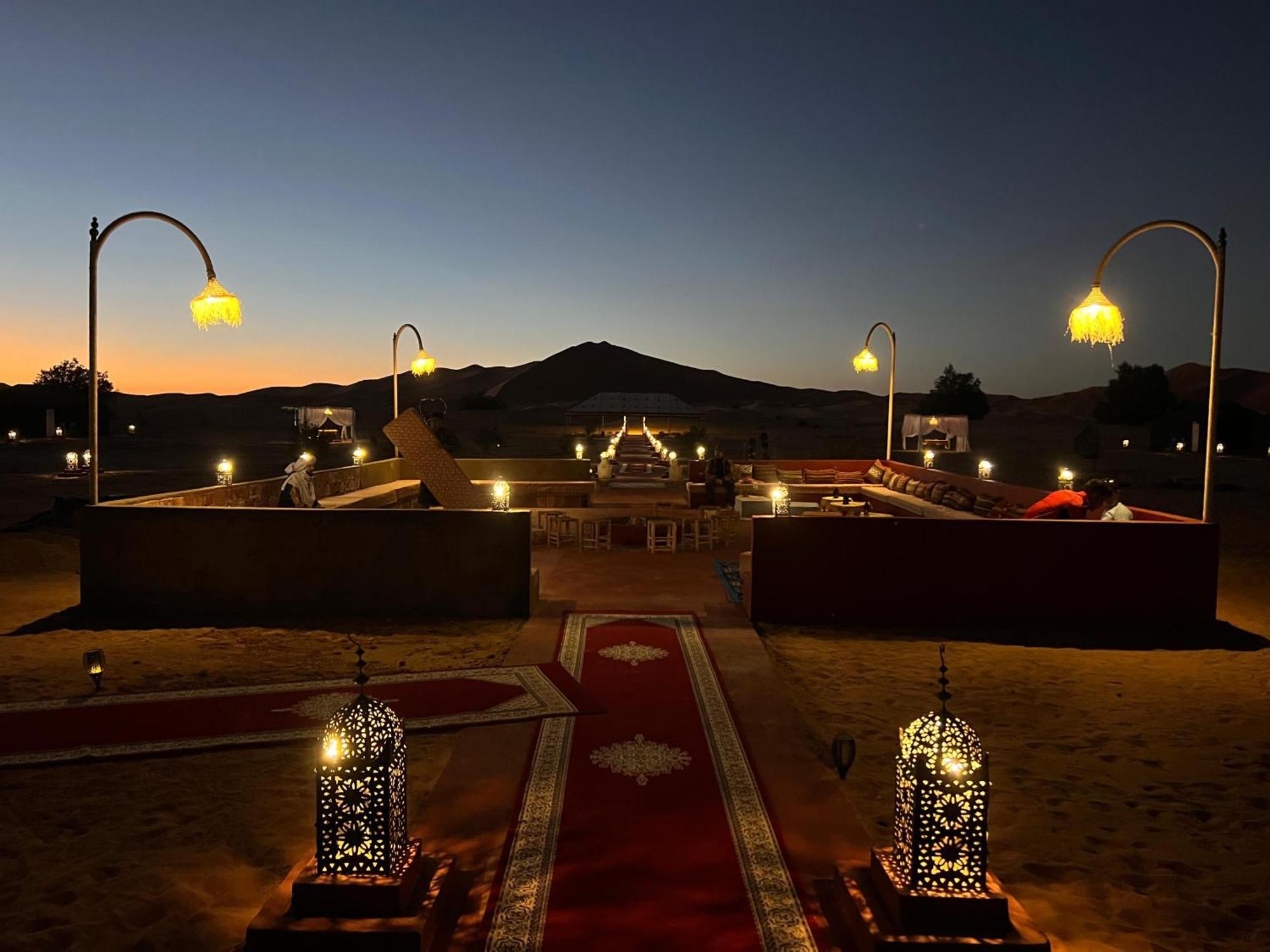 Merzouga Glamping Camp מראה חיצוני תמונה
